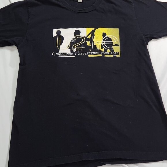 U2 Innocence + Experience Tour 2015 Concert Tee Size Large - Picture 1 of 3